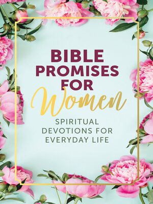 cover image of Bible Promises for Women